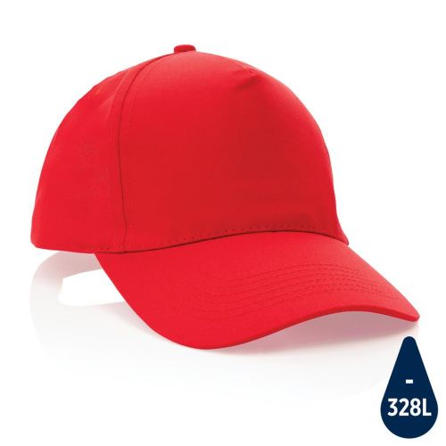 5-panel cap recycled cotton - Image 7